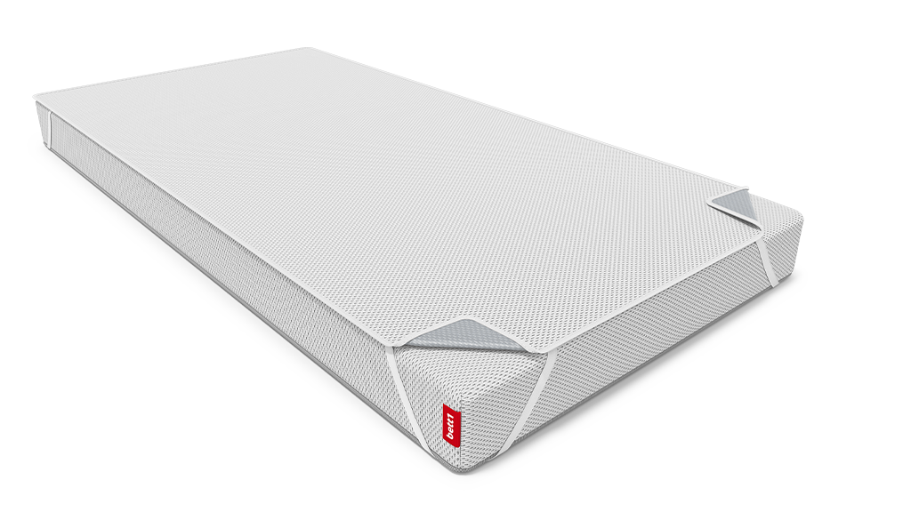 Alèse enfant BODYGUARD® recouvre un matelas enfant BODYGUARD® 