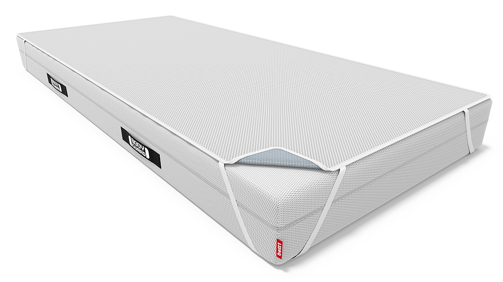 Alèse BODYGUARD® recouvre un matelas BODYGUARD® 