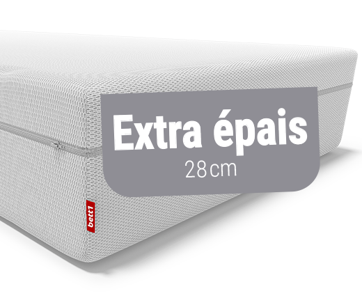 Matelas  souple BODYGUARD®  Boxspring