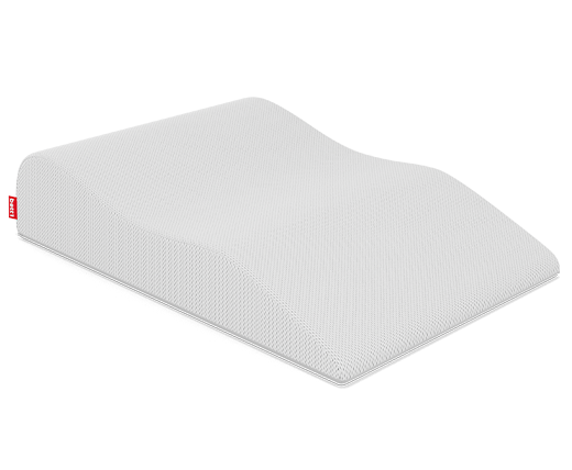 Das BODYGUARD® Venenkissen. Daneben das Oeko-Tex® Standard 100 Siegel.	