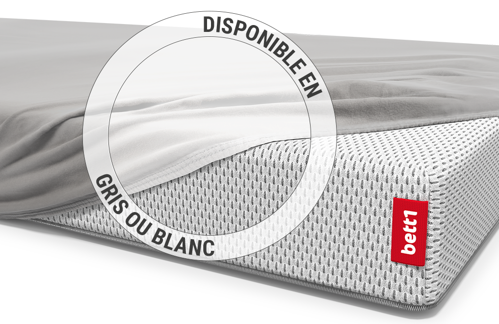 Le drap housse enfant Bodyguard recouvre le coin du matelas enfant BODYGUARD 