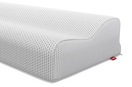 Vue de profil d'un Oreiller ergonomique BODYGUARD® 
