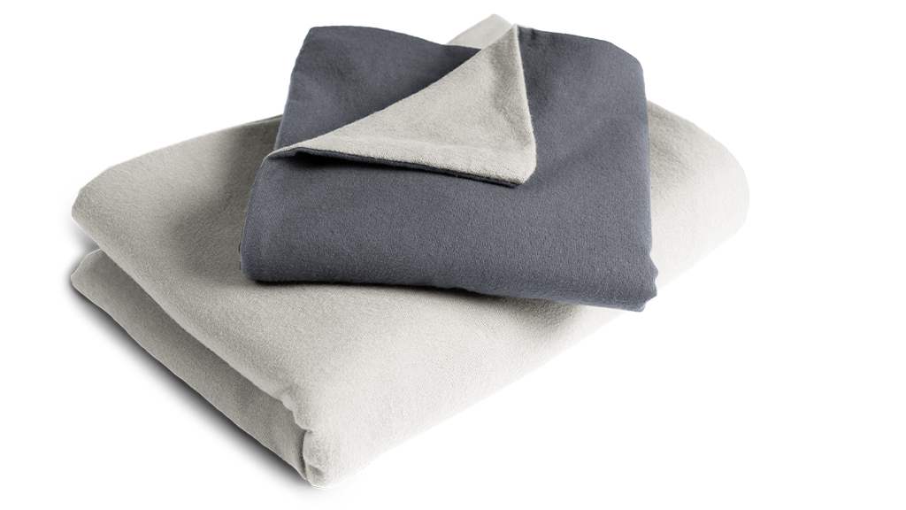 Linge en flanelle BODYGUARD gris
